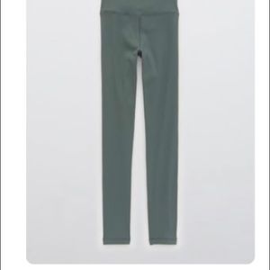 Aerie Ribbed high waisted leggings